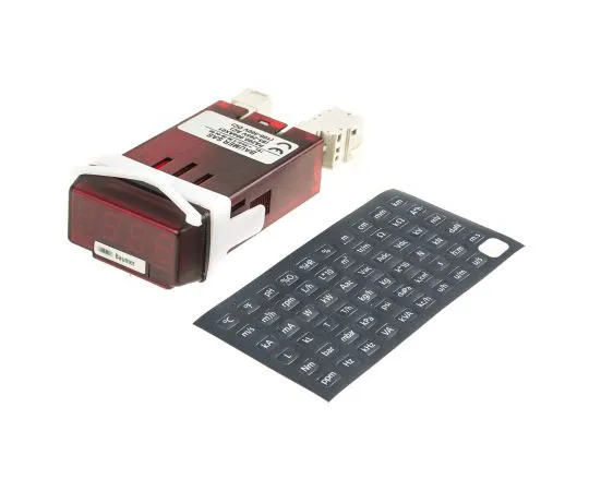 63-7529-08　Baumer LED Digital Panel Multi-Function Meter for Current, Voltage, 22.5mm x 45mm　PA200.004AX01