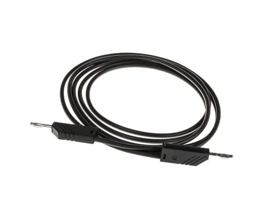 63-7500-31　Hirschmann Test & Measurement Test lead, 16A, 60V dc, Black, 2m Lead Length　934094100