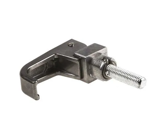 63-7469-48　Steel, Zinc Cylindrical Screw Mounted Lift and Turn Pressure Catch, 55 x 19 x 32mm　62-10-23-RS