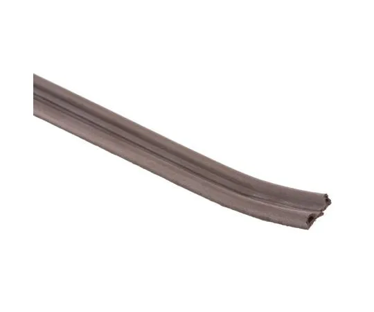 63-7546-56　Stormguard EPDM Rubber Brown Draught Excluder, 10m x 9mm x 5.5mm　05RS034010MB