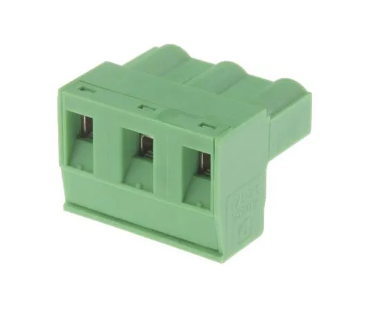 63-7413-60　Phoenix Contact CLASSIC COMBICON GMSTB Non-F***d Terminal Block, 3 Way/Pole, Screw Down Terminals, 30 → 12 AWG　1767012