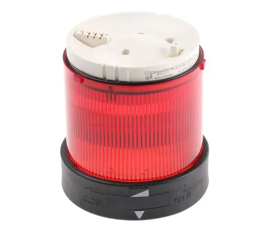 63-7473-21　Harmony Harmony XVB Beacon Unit, RedIncandescent / LED, Flashing Light Effect, 24 V ac/dc　XVBC4B4