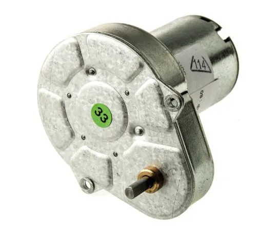 63-7407-75　Crouzet, 12 V dc, 0.5 Nm, Brushed DC Geared Motor, Output Speed 54 rpm　82861010