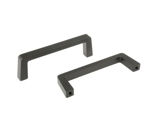 63-7501-10　Pinet Matte Black Aluminium Concealed Fixings Drawer Handle, 134mm　19-A-3645