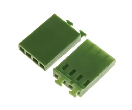 63-7519-44　TE Connectivity AMPMODU MOD IV Female Connector Housing, 2.54mm Pitch, 4 Way, 1 Row　925369-4
