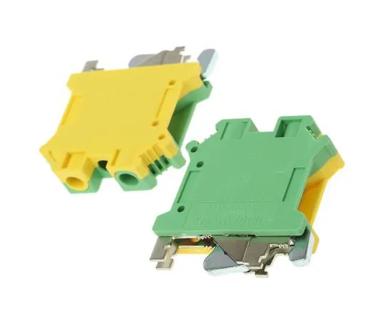 63-7548-55　Phoenix Contact ATEX 2 Way USLKG 10 N Earth Terminal Block, Screw Down 20 → 6 AWG　3003923