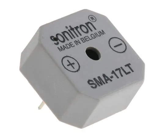 63-7473-51　Sonitron 86dB Through Hole Continuous Internal Buzzer, 2985 → 3015 Hz　SMA-17LTP10