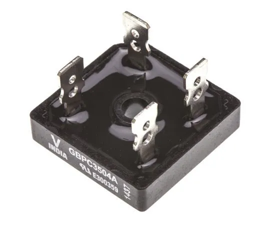 63-7523-50　Vishay VS-GBPC3504A, Bridge Rectifier, 35A 400V, 4-Pin GBPC-A　VS-GBPC3504A