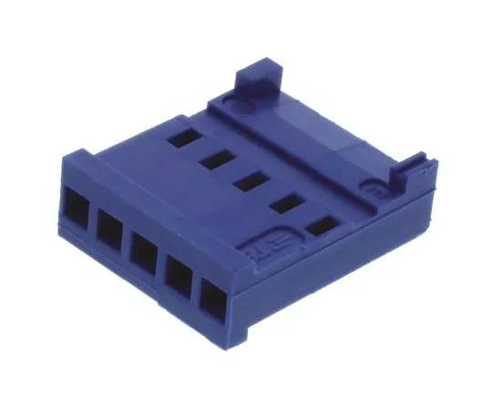 63-7361-44　5 way single row HE14 crimp socket shell　281838-5