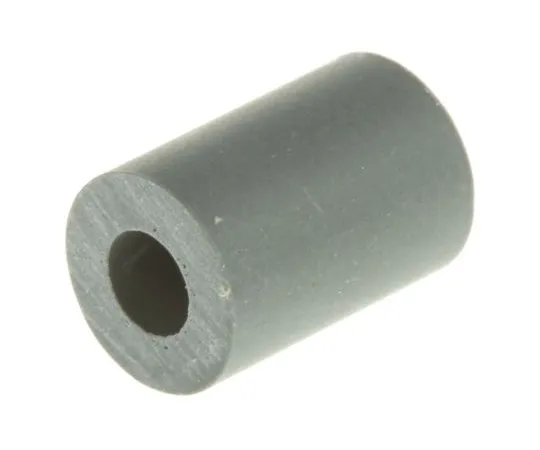 63-7457-80　SS 4 3, 9.5mm High CPVC Round Spacer With 6.4mm Diameter and 3mm Bore Diameter for M2.5, No.4 Screw　SS 4 3