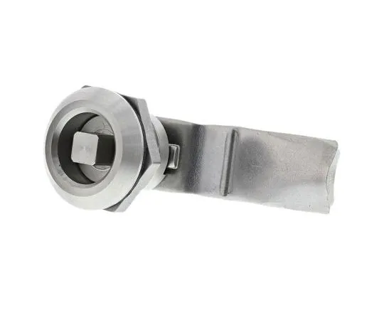 63-7497-92　Steinbach & Vollman Panel to Tongue Depth 26mm Stainless Steel Square Lock, Key to unlock　6800999