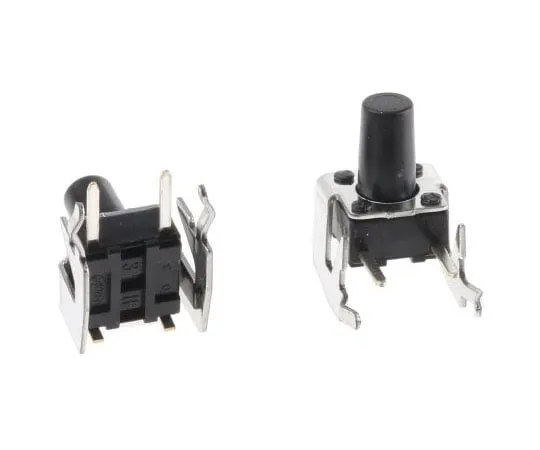 63-7465-49　Black Keyboard Switch, Single Pole Single Throw (SPST) 50 mA @ 12 V dc 5.8mm　STTSKHHLQ