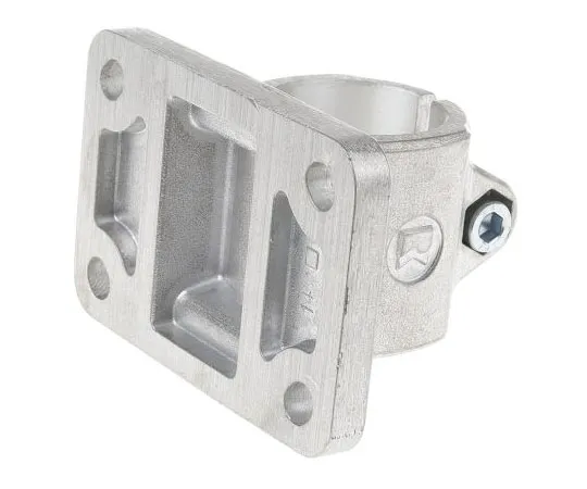 63-7512-46　Rose+Krieger Die Cast Aluminium FK Flange Clamp, 50.22mm Round Tube, M10 Thread　12500000020