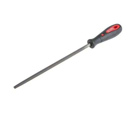 63-7383-45　RS Pro 200mm Second Cut Round Engineers File With Soft-Grip Handle　161-1481