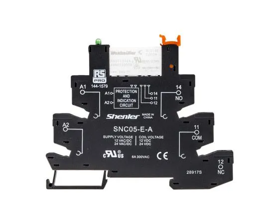 63-7371-88　RS PRO 24V ac/dc DIN Rail Interface Relay Module, SPDT　144-1579
