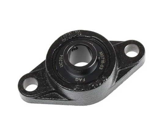 63-7402-94　2 Hole Flanged Bearing Unit, UCFL204-J7, 20mm ID　UCFL204-J7