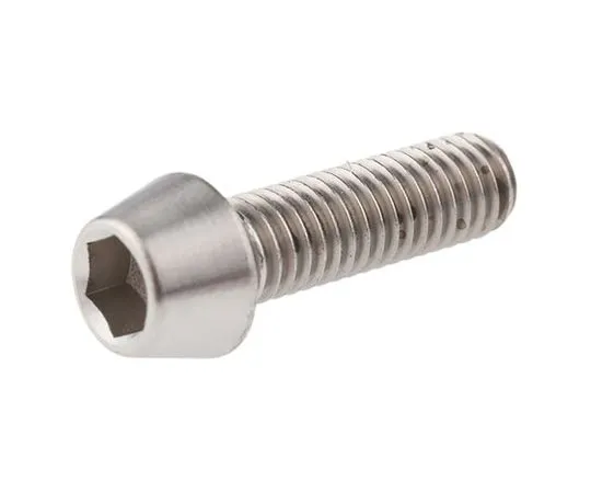 63-7435-37　RS PRO M6 x 20mm Hex Socket Cap Screw Titanium Alloy　227-6912
