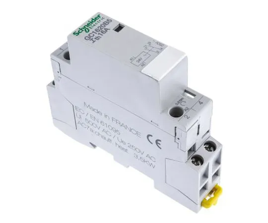 63-7444-56　Schneider Electric 2 Pole Contactor, 16 A, 24 V ac Coil, Tesys GC, 2NO　GC1620B5