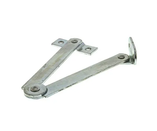 63-7469-26　Savigny Right Handed Zinc Plated Steel Lid Stay, 100mm　40802 ZI