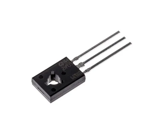 63-7487-86　STMicroelectronics BD139 NPN Transistor, 3 A, 80 V, 3-Pin SOT-32　BD139