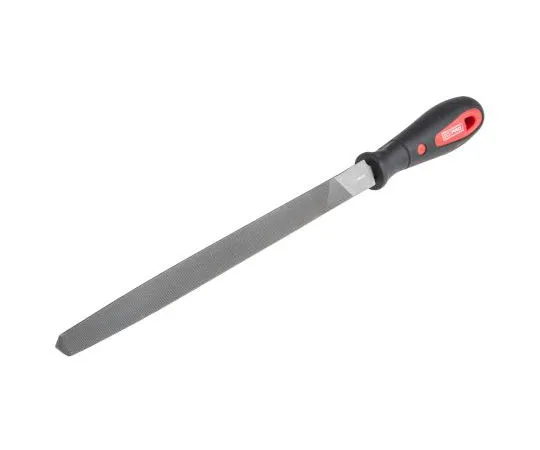 63-7383-52　RS Pro 250mm Second Cut Three Square Engineers File With Soft-Grip Handle　161-1491
