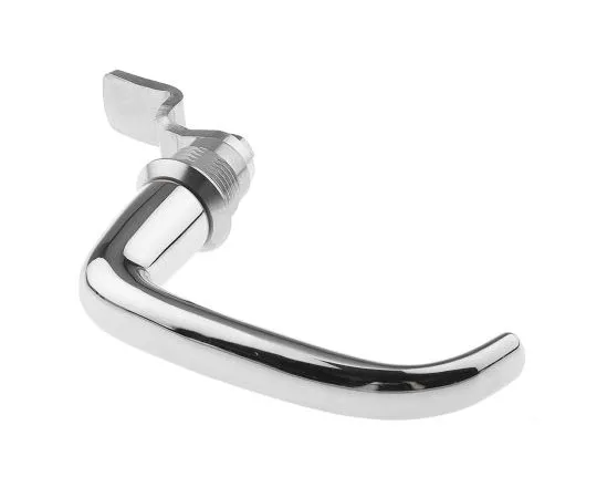 63-7497-97　Steinbach & Vollman Panel to Tongue Depth 32mm Stainless Steel Camlock, Handle to unlock　6802282