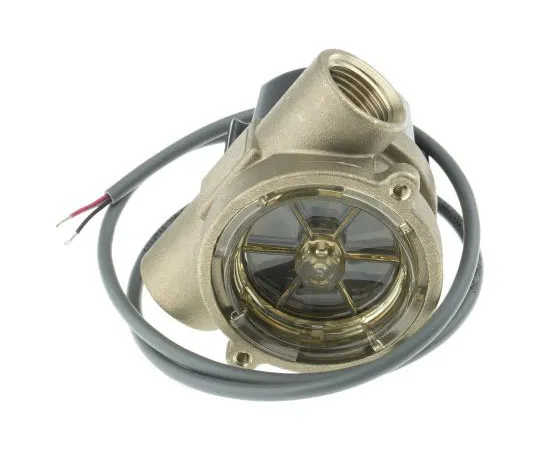 63-7523-66　Gems Sensors RotorFlow Electronic Flow Sensor, 15 L/min → 75 L/min, RFO Series　156262BSPP