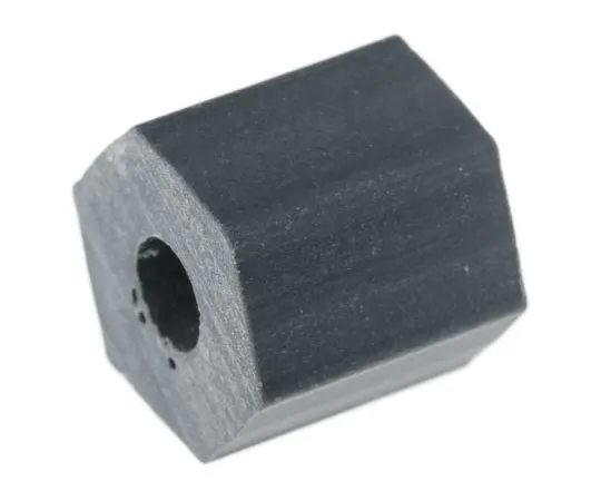 63-7457-94　HS 8 3, 9.5mm High CPVC Hex Spacer 9.5mm Wide, with 3.6mm Bore Diameter for M4, No.8 Screw　HS 8 3
