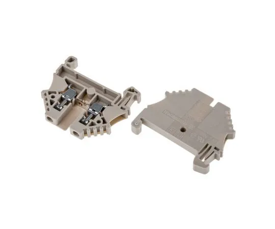 63-7430-70　Weidmuller, WDU Series , 500 V Feed Through Terminal Block, Screw Down Termination　1023700000