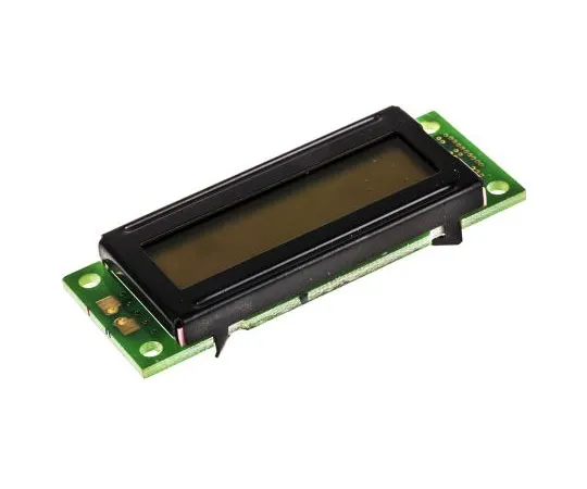 63-7492-70　Theale 16203SRY TH16203 Alphanumeric LCD Display, 2 Rows by 16 Characters, Reflective　16203SRY