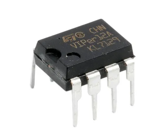 63-7357-03　STMicroelectronics VIPER12ADIP-E, PWM Current Mode Controller, 8-Pin PDIP　VIPER12ADIP-E