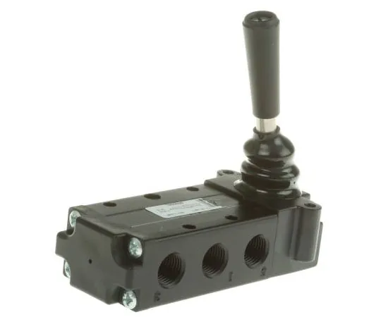 63-7520-23　Parker Lever 5/3 Pneumatic Manual Control Valve B53 Series　B53004L