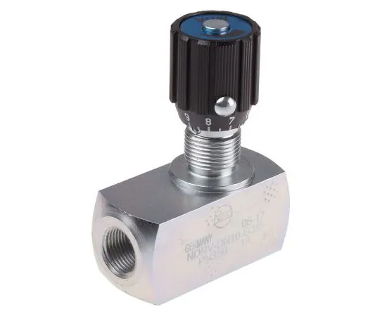 63-7443-96　RS PRO Line Mounting Hydraulic Flow Control Valve, G 3/8, 350 bar　243-5587