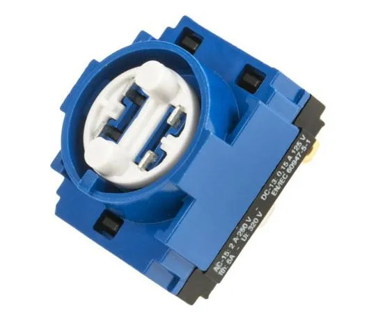 63-7430-24　Momentary Action Contact Unit for *** with 61 Series　61-8410.22