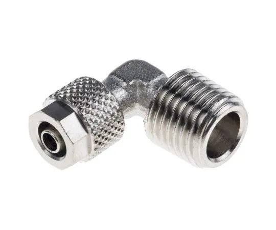 63-7478-63　RS PRO Elbow Connector, R 1/4 Male, Push In 6 mm　299-4109