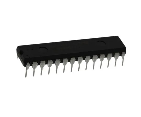 63-7355-61　Microchip MCP23017-E/SP, 16-Channel I/O Expander 5MHz, I2C, Serial MHz, 28-Pin SPDIP　MCP23017-E/SP