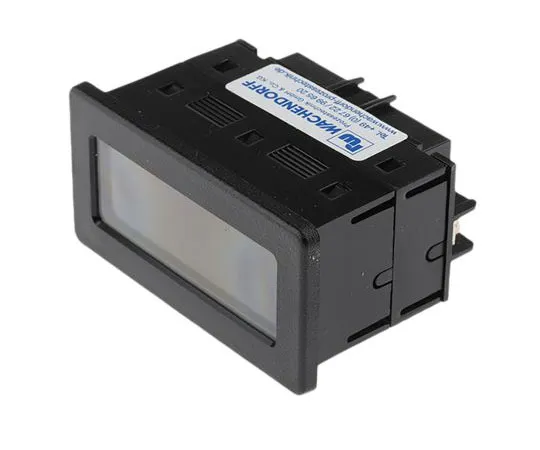 63-7519-38　Red Lion Digital Voltmeter DC, LCD Display 3.5-Digits ±0.1 %, 68 x 33 mm　CUB4V020