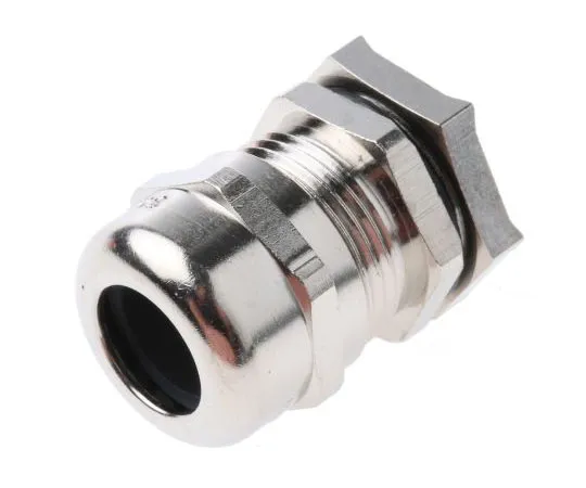 63-7528-51　Lapp Skintop PG13.5 Cable Gland With Locknut, Nickel Plated Brass, IP68　52103230+53112230