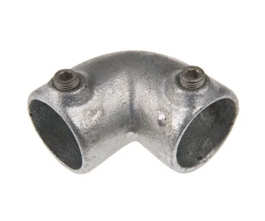 63-7467-60　RS PRO Round Tube 2-Way Connector, strut profile Type 2,　286-3386