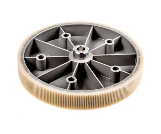 63-7409-59　Baumer IVO Encoder Wheel Circumference 50cm, 10mm Wheel Bore Plastic　MR592.10D