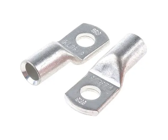 63-7525-57　Klauke Uninsulated Tubular Ring Terminal, M8 Stud Size, 35mm² to 35mm² Wire Size　5R8