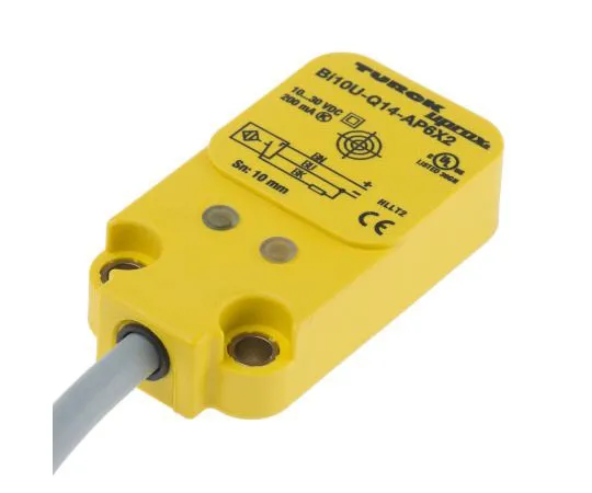 63-7506-60　Turck Inductive Sensor 10 mm Detection PNP-NO, 55.5mm Length, 10 → 30 V dc supply voltage　BI10U-Q14-AP6X2