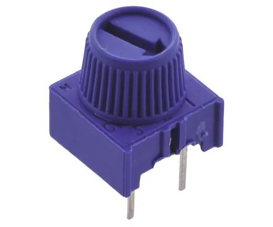 63-7410-30　500kΩ Through Hole Trimmer Potentiometer 0.5W Top Adjust Vishay 63M Series　M63M504KB30T607