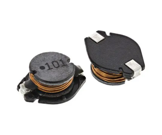 63-7524-39　Wurth WE-PD4 Series Unshielded Wire-wound SMD Inductor with a Ferrite Core, 100 μH ±10% 1.4A Idc　7445620
