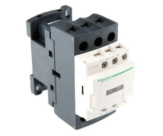 63-7522-26　Schneider Electric 3 Pole Contactor, 32 A, 24 V ac Coil, TeSys D, 3NO, 15 kW　LC1D32B7