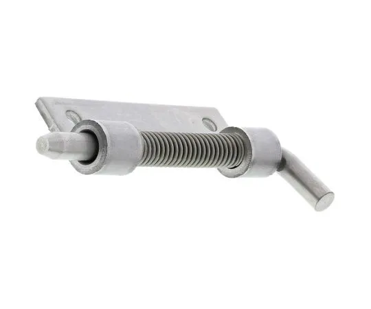 63-7501-24　Pinet Raw Stainless Steel Concealed, Spring-Action Hinge Left-Handed Bolt-on, 82mm x 18.2mm x 2.8mm　12-A-3859