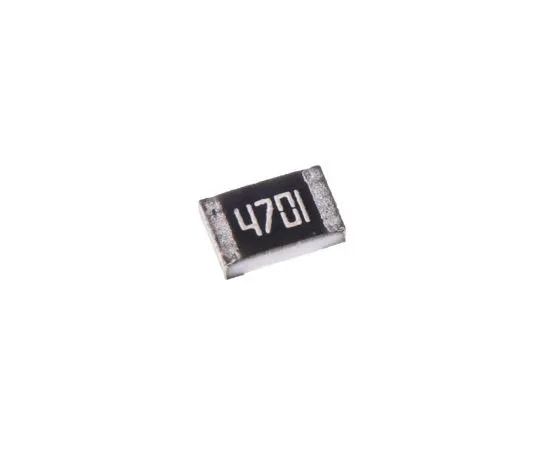 63-7431-92　TE Connectivity CRG Series Thick Film Surface Mount Fixed Resistor 0805 Case 4.7kΩ ±1% 0.125W ±100ppm/°C　CRG0805F4K7