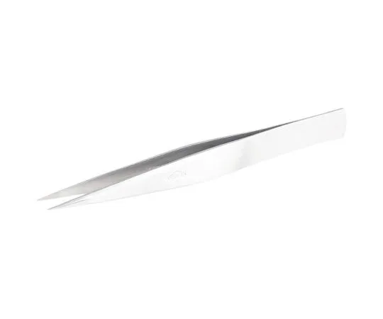 63-7535-71　Erem by Weller 140 mm, Anti-Magnetic Stainless Steel, Straight; Pointed, Anti-Acid Tweezers　RRS