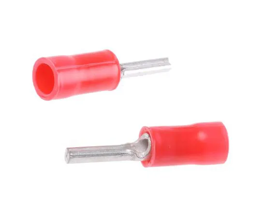 63-7462-21　TE Connectivity PLASTI-GRIP Series Insulated Tin Plated Crimp Pin Connector, 0.3mm² to 1.4mm², 22AWG to 16AWG, 1.8mm　181630