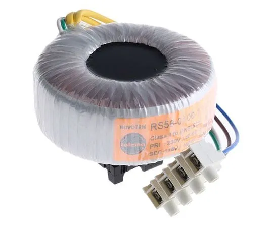 63-7505-87　1 Output Toroidal Transformer, 100VA, 115V ac　58-0100-115-D